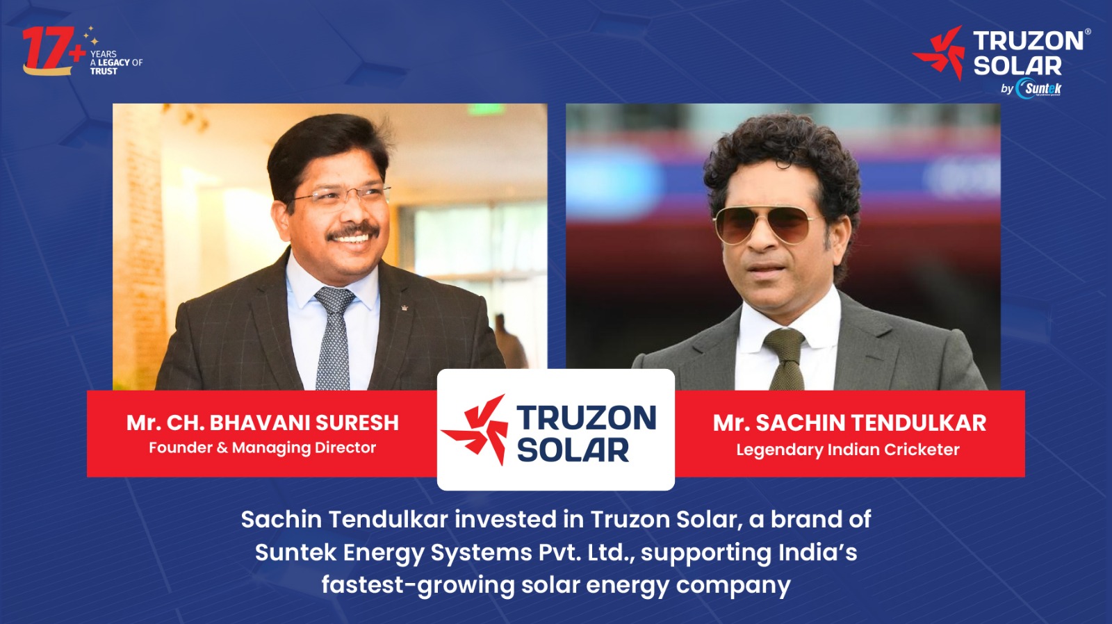 Sachin Tendulkar Backs Solar for a Sustainable Future: How Solars4U Is Leading the Charge