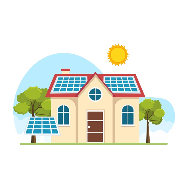 Residential Solar Panel Rooftops