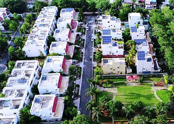 Residential Rooftops