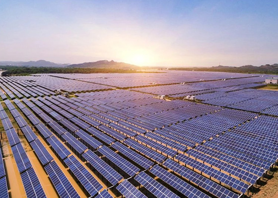 Ground Mounted Solar